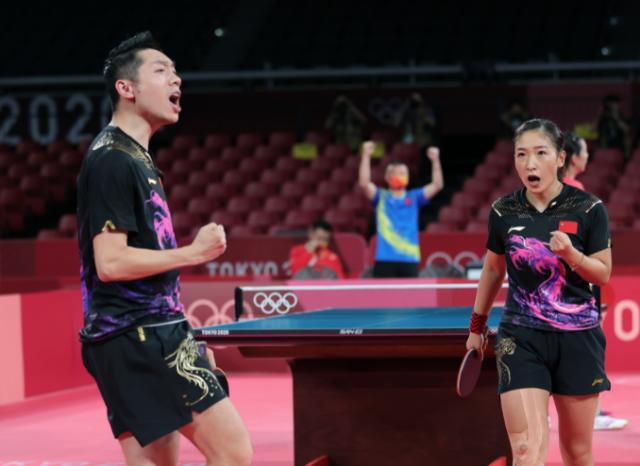 乐鱼体育首页-许昕刘诗雯挺进东奥混双决赛 “中日决战”一触即发